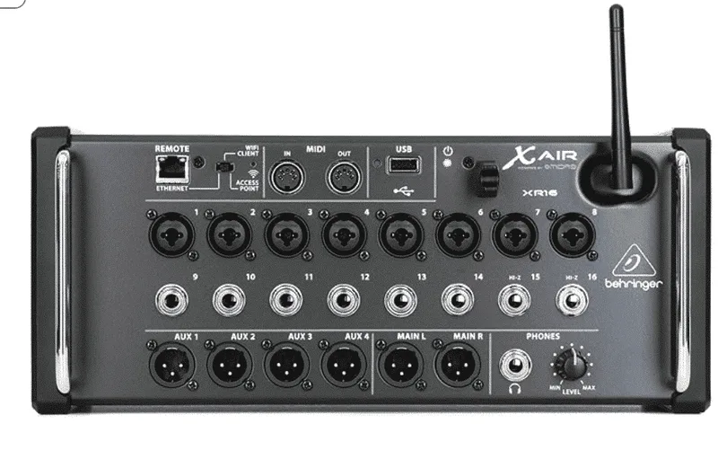 Behringer X Air XR16 Tablet-controlled Digital Mixer