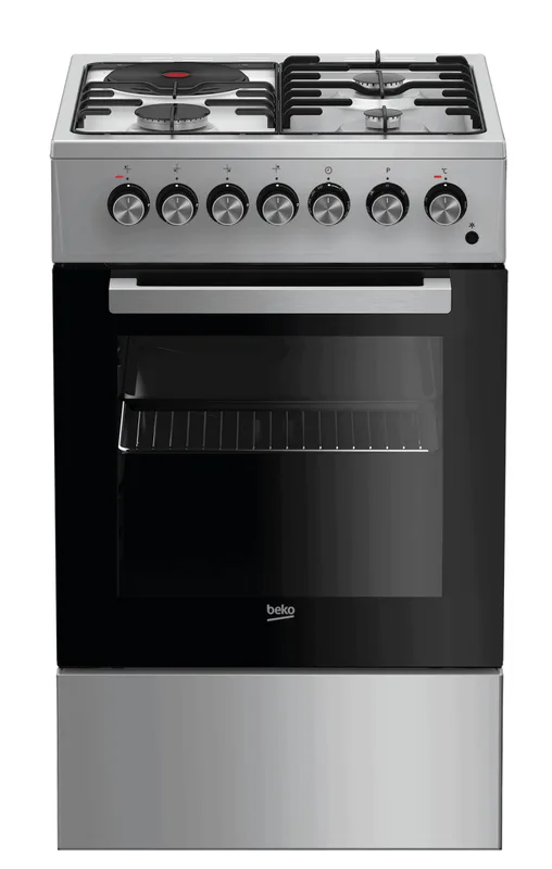 Beko FSS53110GS 3Gas+1Electric Freestanding Cooker