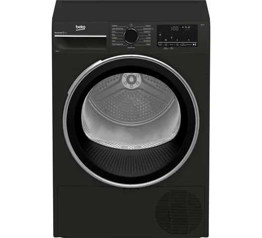 Beko B3T4911DG Condensation Dryer, 9KG – Grey