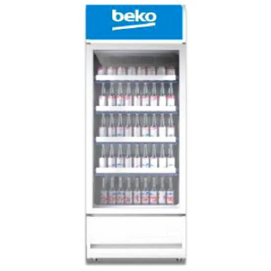 Beko BFD416 421L Commercial Showcase Vertical Cooler