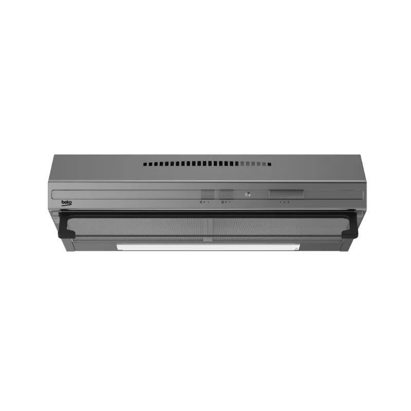 Beko CFB6433XH 60cm Cassette Type Built in Hood