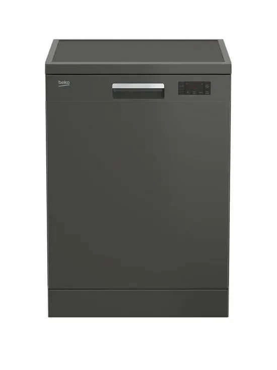 Beko DFN16430G 14 Place Setting Dishwasher