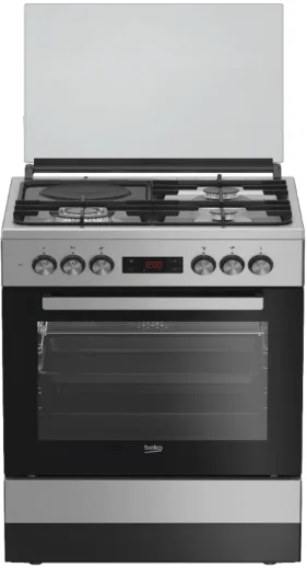 Beko FSM63330DXDSL 60X60 3+1 Cooker (WOK)