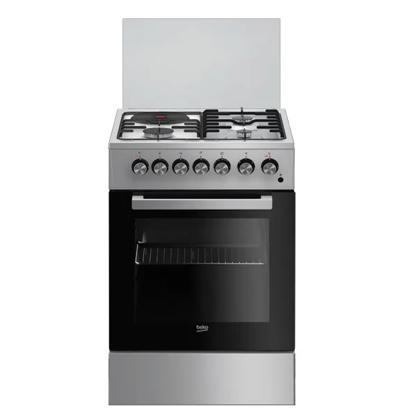Beko FSS531110GS 50 x 60, 3+1, Cooker