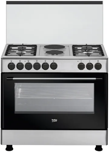 BEKO GE12121 DX FREESTANDING COOKER