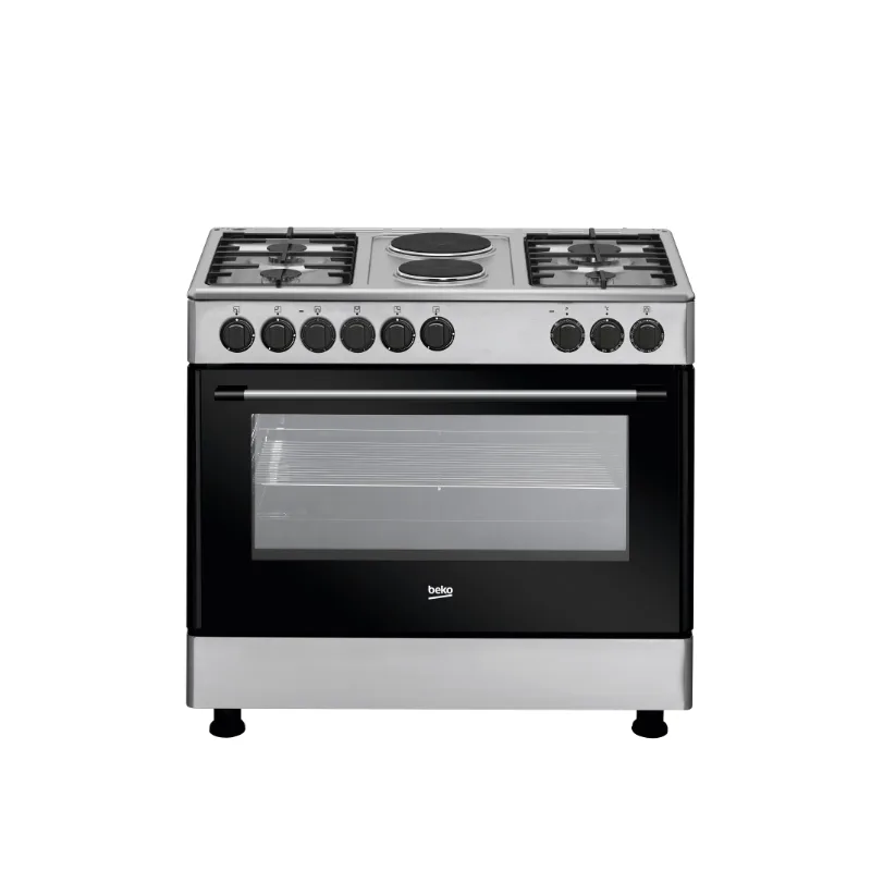 Beko GE12121DX 4 in 2 Freestanding Cooker