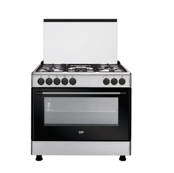 Beko GE15120 DX 60X90 5GB Standing Cooker