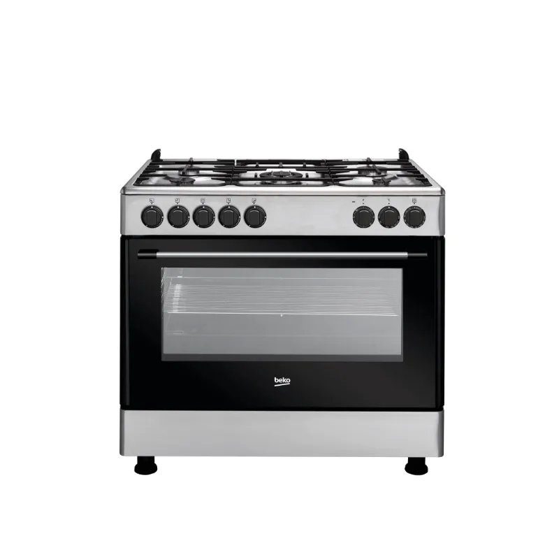 Beko GE15120DX 4 in 2 Freestanding Cooker