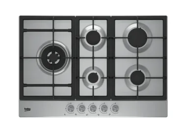 Beko HQAW75225SX 75cm Gas Hob