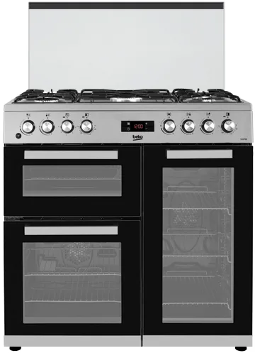 Beko KDVF90X 60×90 Freestanding Cooker