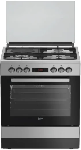 Beko FSM63330DXDSL 3 Gas 1 Electric Cooker