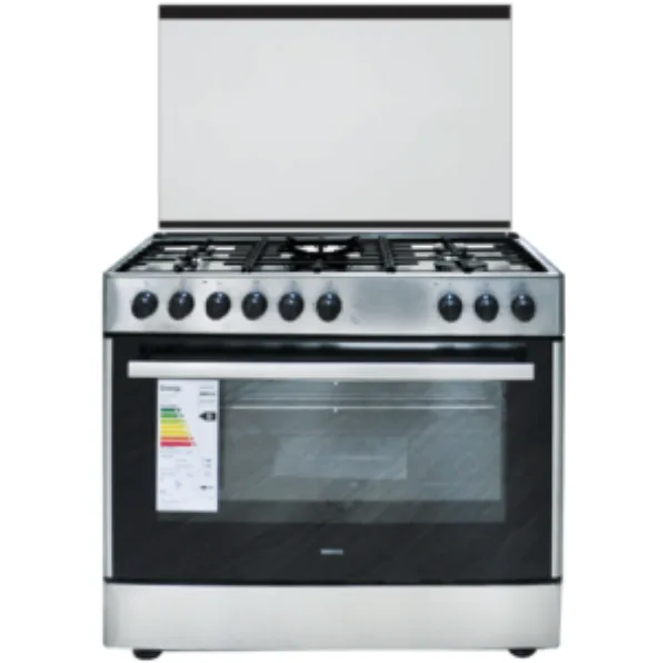 Beko GE 12121 DX 4 Gas 2 Electric Cooker