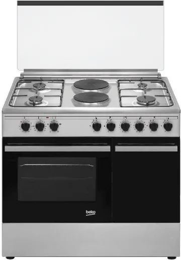 Beko BGES 901 4 Gas + 2 Electric Cooker