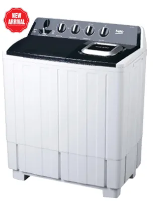 Beko WTT100 10kg Semi Automatic Twin Tub Washing Machine