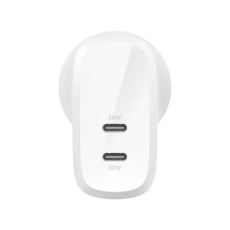 Belkin BoostCharge Dual 60W USB-C Wall Charger
