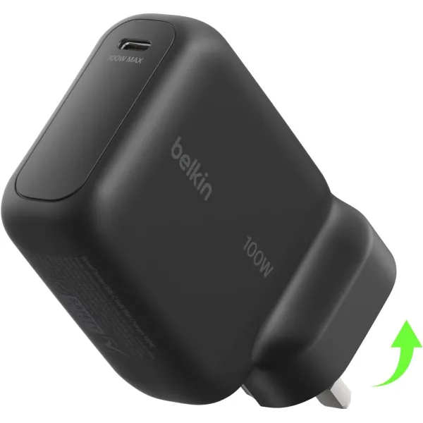 Belkin BoostCharge USB-C GaN Wall Charger 100W