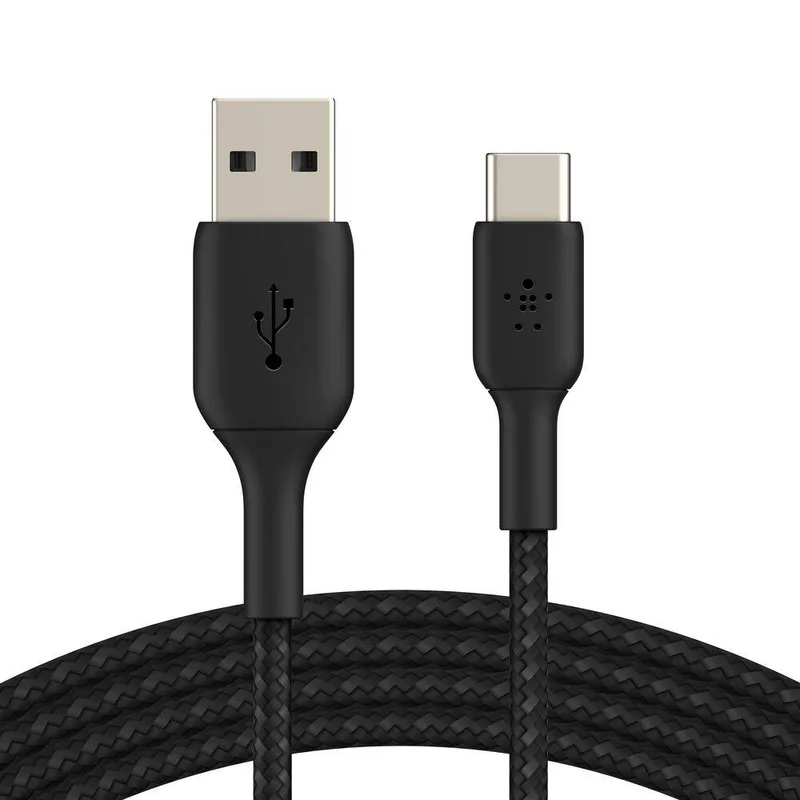 Belkin Braided USB-C to USB-A 1m Cable