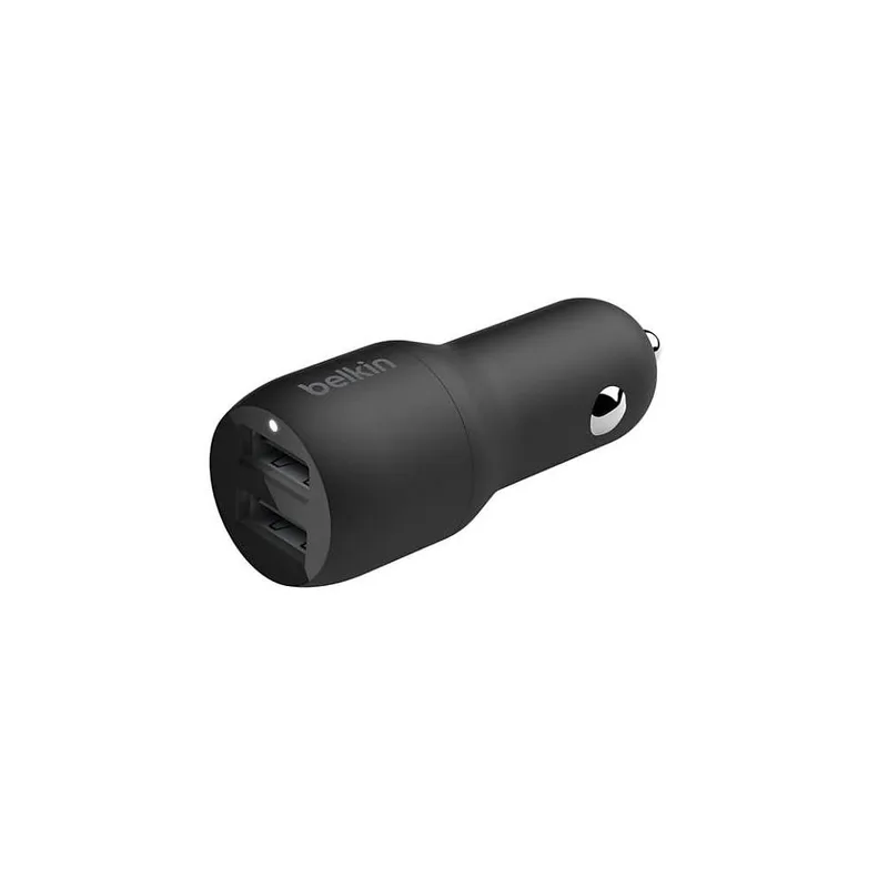 Belkin Dual 24W USB-A Car Charger