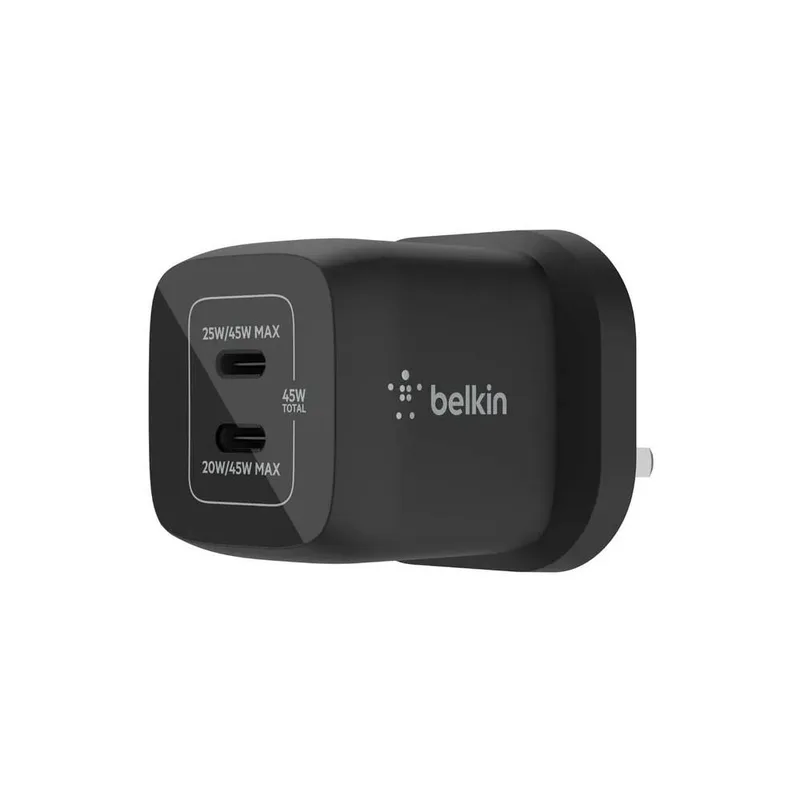 Belkin Dual 45W USB-C Wall Charger
