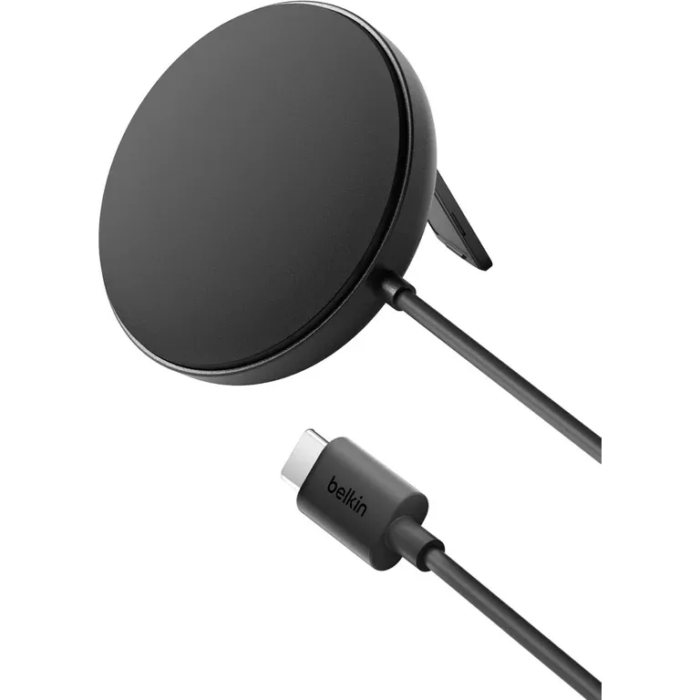 Belkin Portable Wireless Charger Pad with MagSafe 15W Black