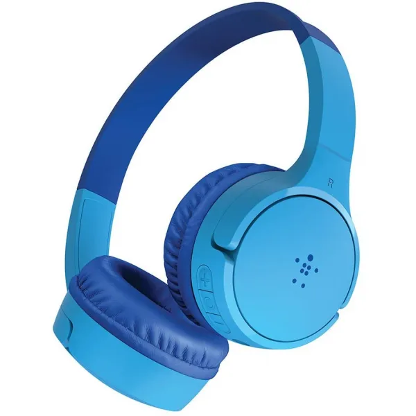 Belkin Sound Form Mini Wireless On-Ear Headphones for Kids