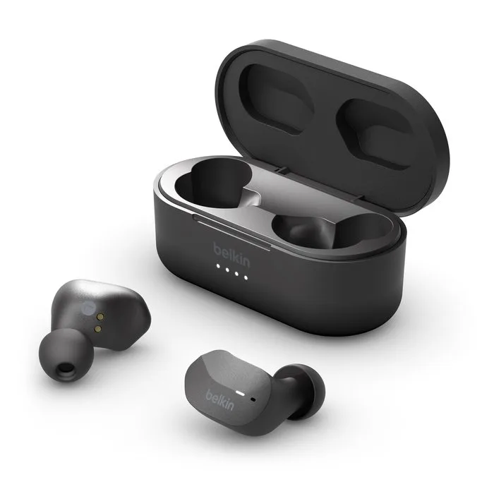 Belkin Sound Form Play True Wireless Earbuds Black