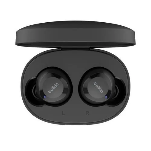 Belkin SOUNDFORM BOLT True Wireless Earbuds Black