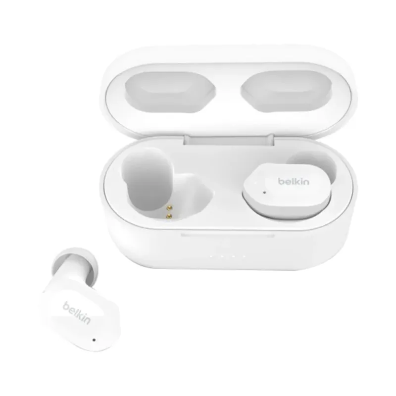 Belkin SOUNDFORM BOLT True Wireless Earbuds White