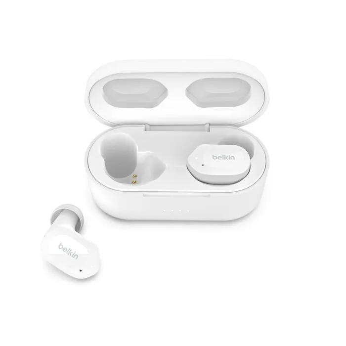 BELKIN SOUNDFORM™ PLAY TRUE WIRELESS EARBUDS, WHITE