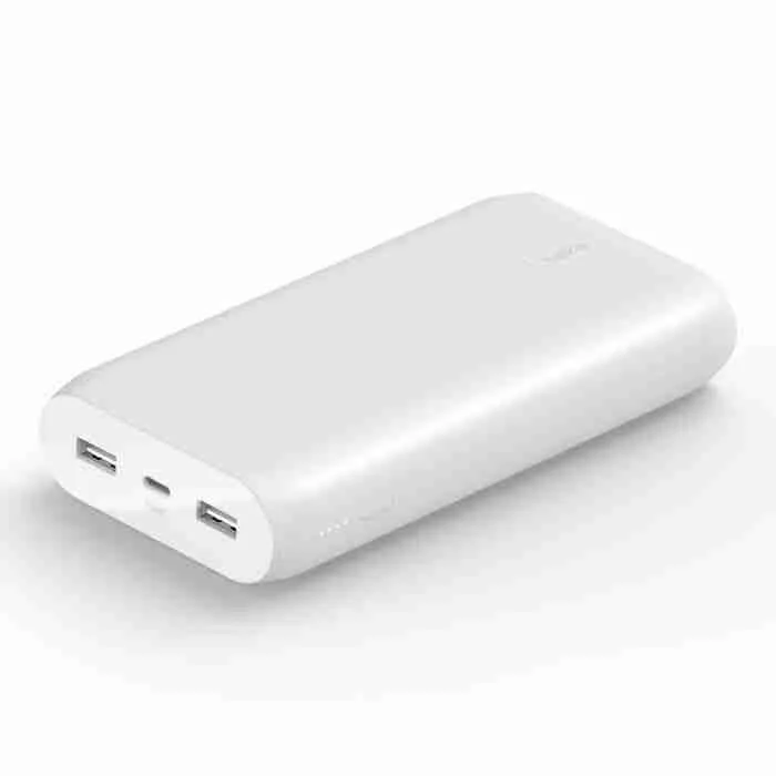 Belkin 2OK power bank 15W usb C in Usb A out(white)-BPB003btWT