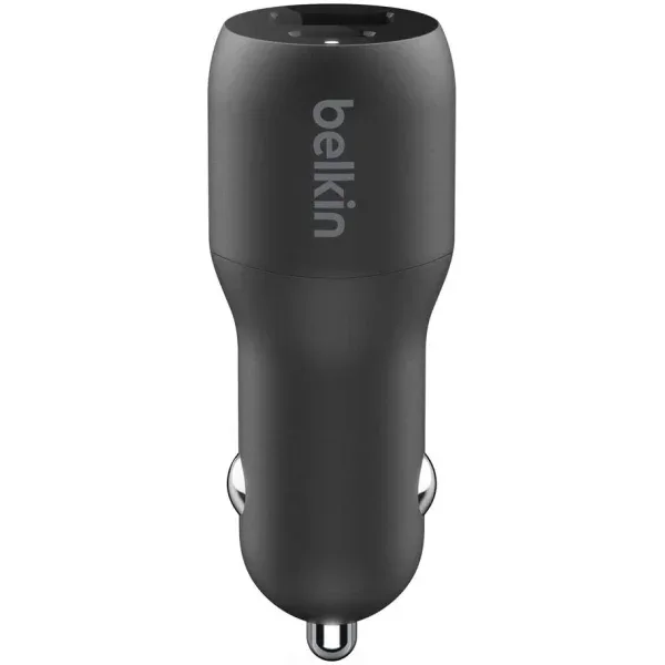 BELKIN 30W USB-C PD CAR CHARGER, BLACK CCA004BTBK