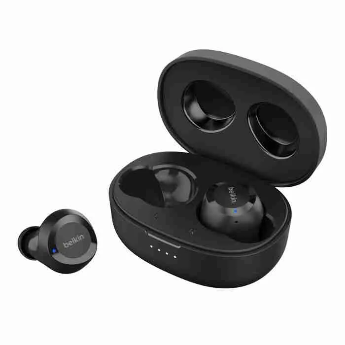 Belkin Soundform bolt wireless earbuds-AUC009btBLK