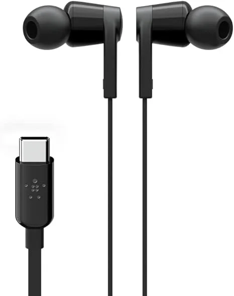 Belkin G3H0002btBLK USB-C IN-Ear Headphone