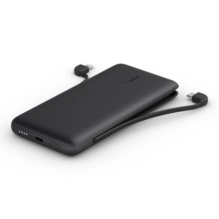 Belkin BoostCharge Plus 10K Power Bank (with Cables)