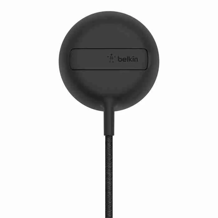 BELKIN PORTABLE WIRELESS CHARGER PAD WITH MAGSAFE 15W WIA004BTBK