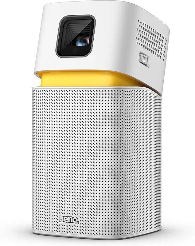 BenQ GV1 Wireless Portable Projector with Bluetooth Speaker Mode