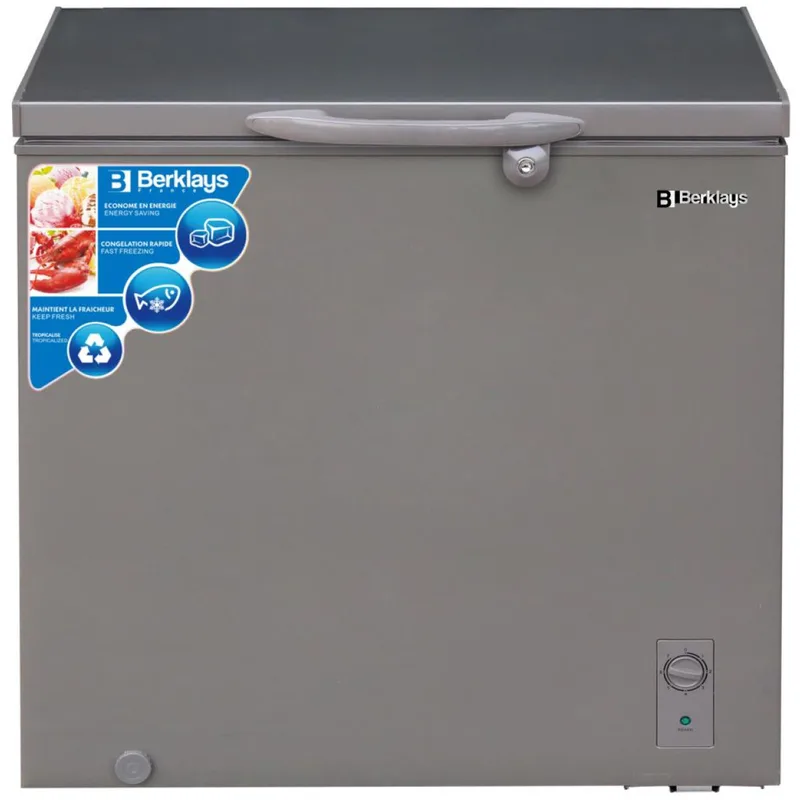 Berklays 200 Litres Chest Freezer – BC205LCHSR.UK