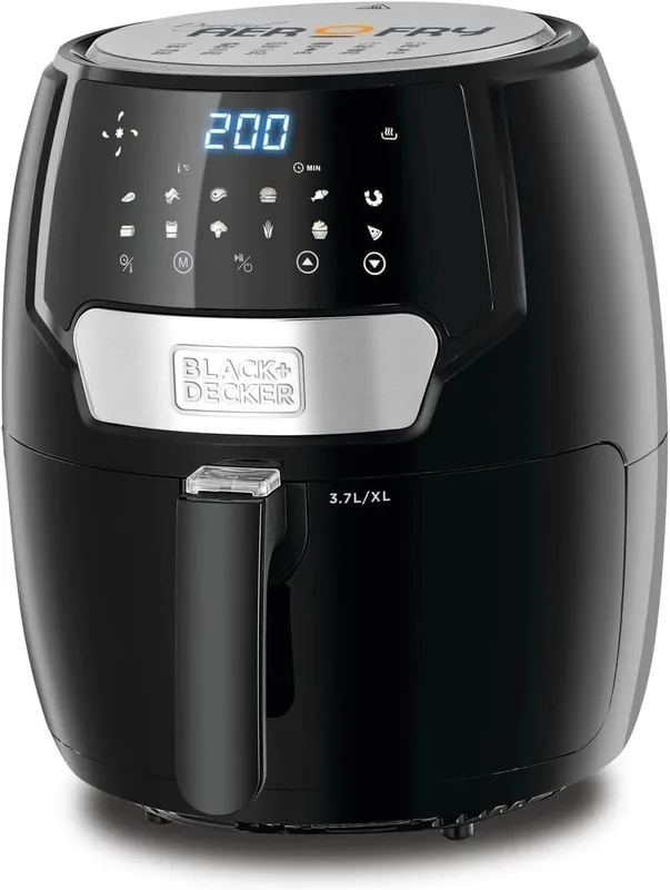 BLACK+DECKER AF4037-B5 Airfryer – 3.7L