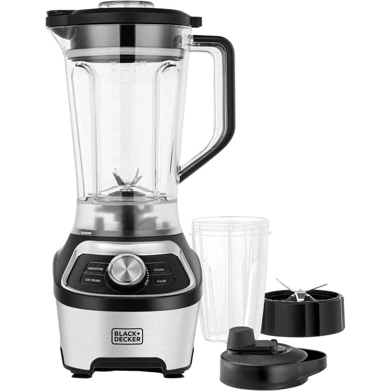 BLACK+DECKER BXH1200-B5 Blender 1.85L Stainless Steel – 1200W