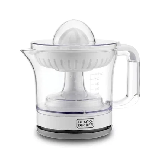 BLACK+DECKER CJ675-B5 Citrus Juicer, 600ML – 25W