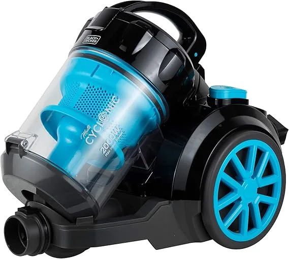 Black+Decker VM2825-B5 Multicyclonic Bagless Vacuum Cleaner - 2000W