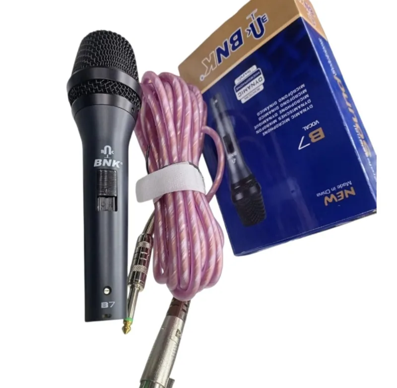 BNK B5-S Professional Vocal Microphone | Dynamic Wired Handheld Mic