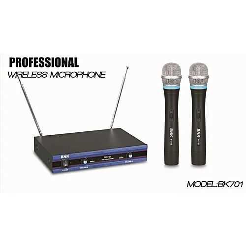 Bnk Professional Wireless Microphone BK-701
