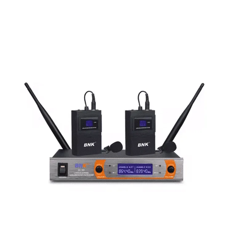 BNK BK-902 Wireless Microphone System (Dual Handheld)