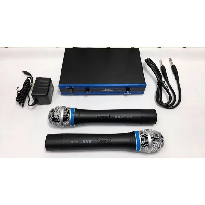 Bnk Wireless Microphone-2 Microphones BK-701