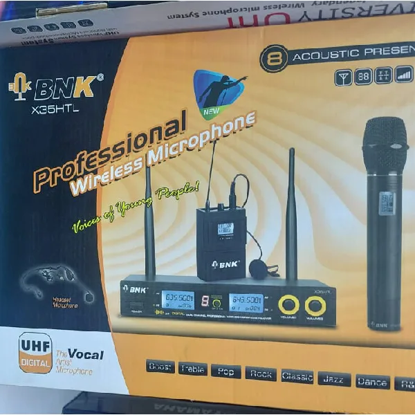BNK X35HTL Professional Wireless Microphone