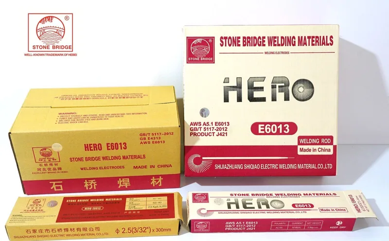 Hero Stone Bridge Welding Rods