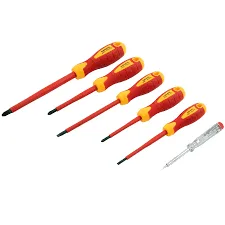 SCREWDRIVER VDE 6PC Kendo