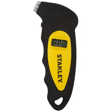 STANLEY TYRE PRESSURE GAUGE DIGITAL
