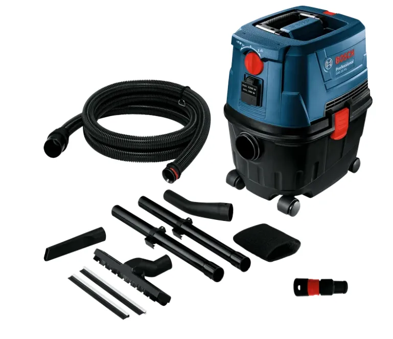 Bosch VACUUM CLEANER WET/DRY 1100W 10LTRS WITH POWER SOCKET (GAS 15 PS)